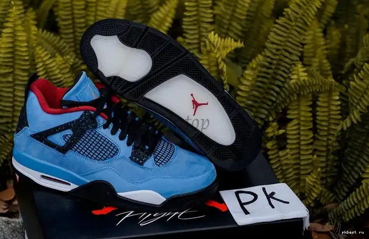 RETAIL Jordan Jack Retro TO READY SHIP Cactus MATERIALS 4 Travis PK5.0 Scott 0607